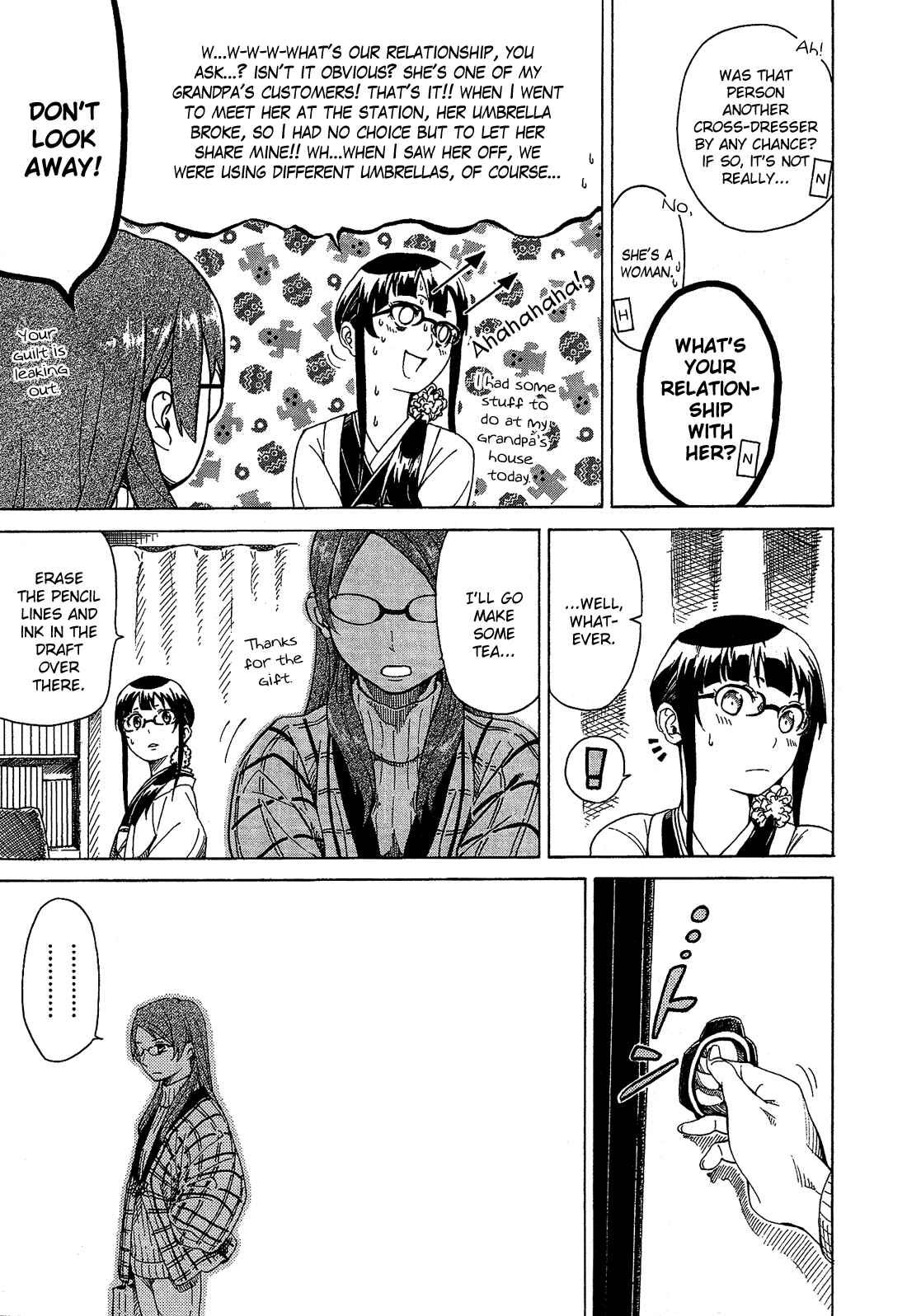 Page 4 Chapter 10.7 Cross-Dressing Boy Anthology Comic