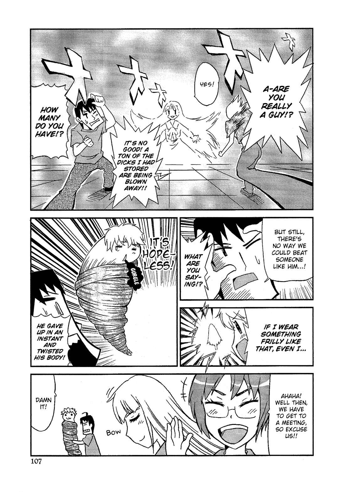 Page 8 Chapter 7.6 Cross-Dressing Boy Anthology Comic