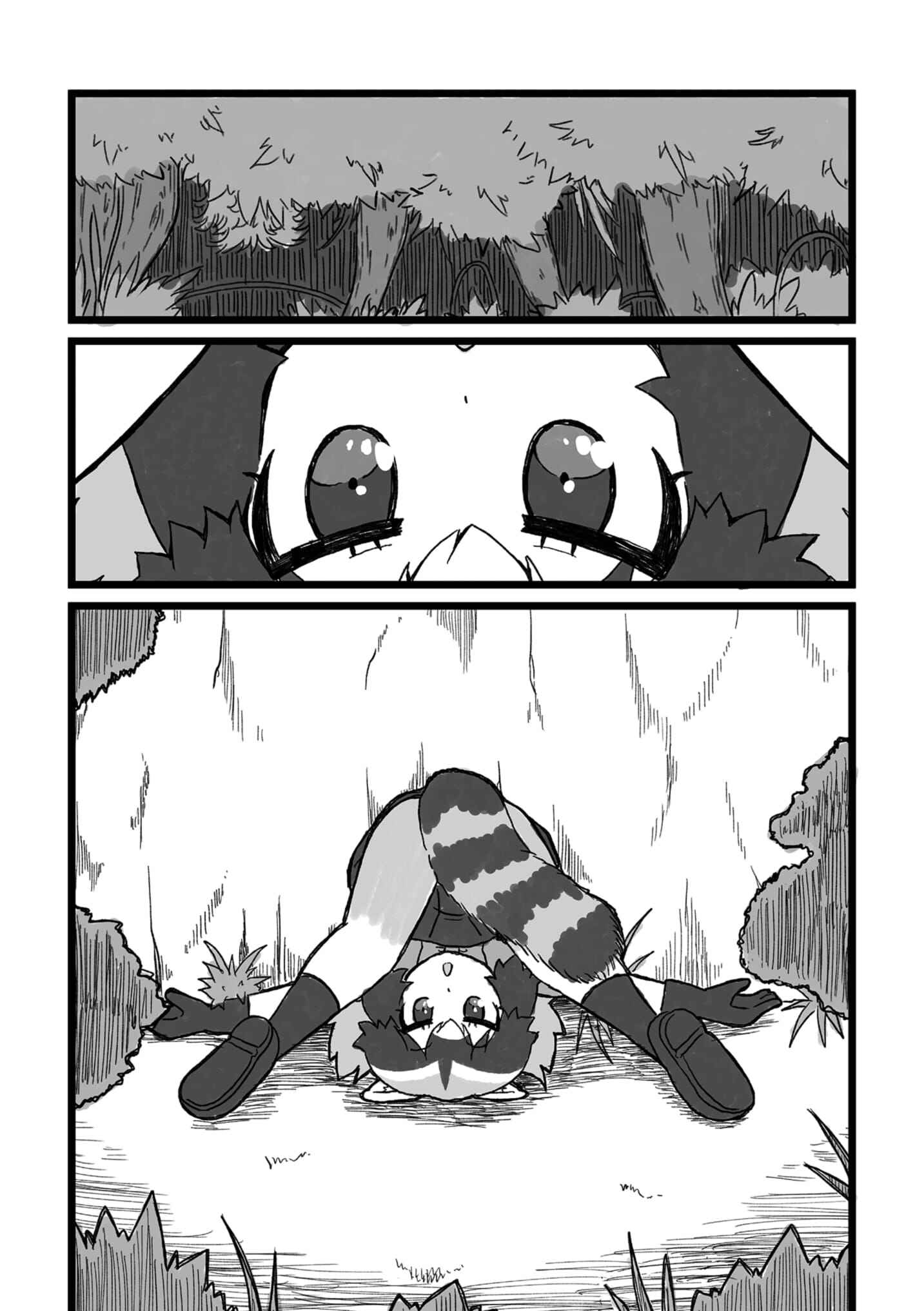 Page 2 Chapter Unknown_290f Kemono Friends - No da is all I can say, no da! (Doujishi)