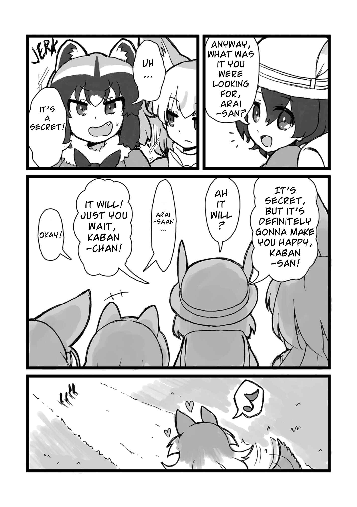 Page 21 Chapter Unknown_290f Kemono Friends - No da is all I can say, no da! (Doujishi)
