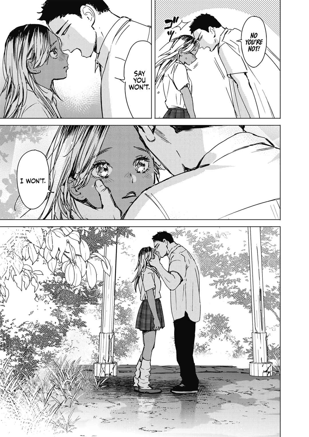 Page 35 Chapter Unknown_c904 Natsu no Ao