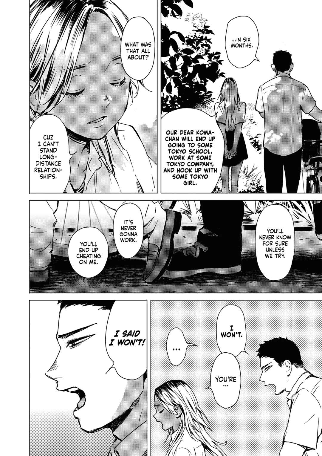 Page 4 Chapter Unknown_c904 Natsu no Ao
