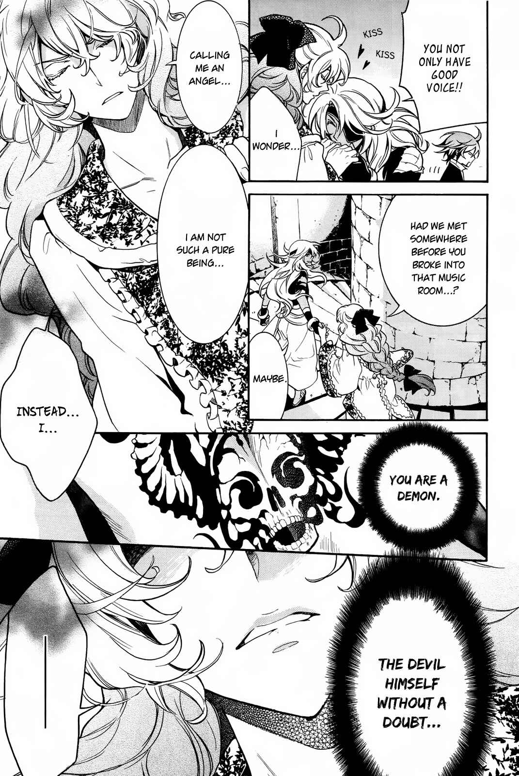 Page 23 Chapter 11 Sennen Meikyuu no Nana Ouji
