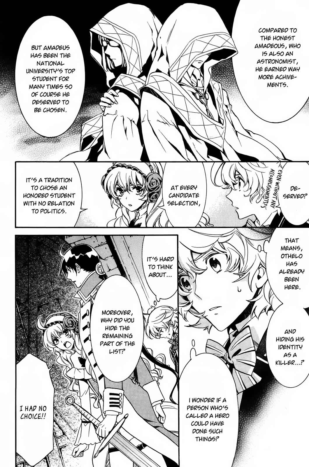 Page 26 Chapter 11 Sennen Meikyuu no Nana Ouji