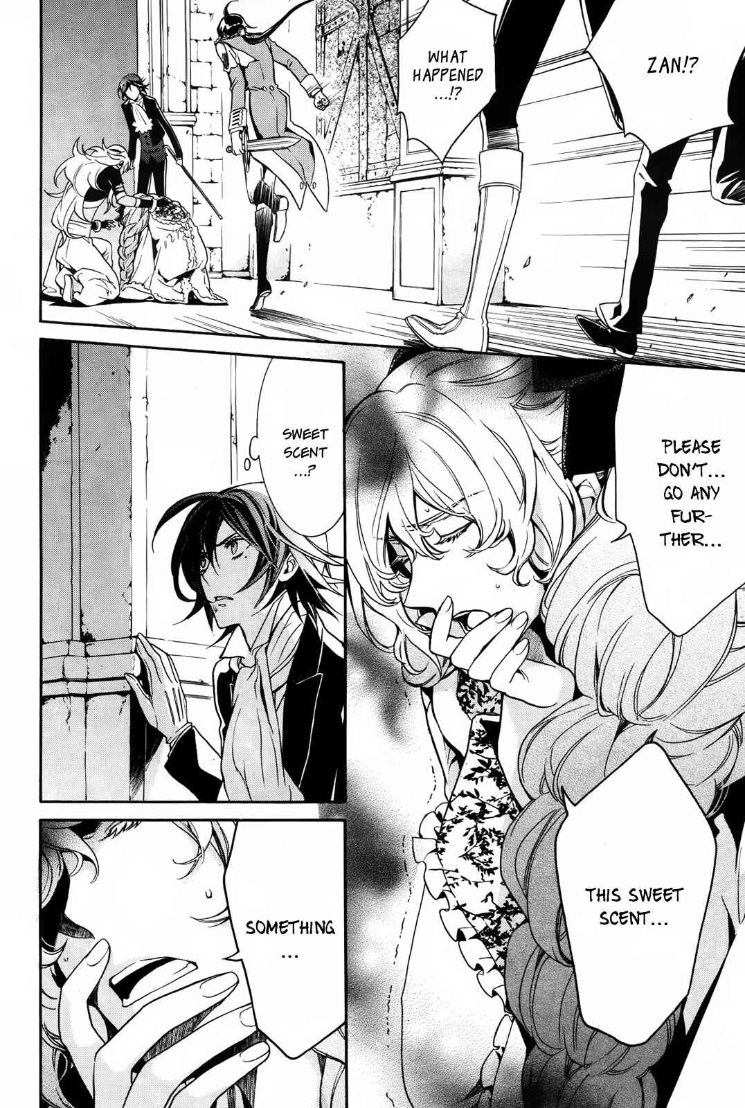 Page 28 Chapter 11 Sennen Meikyuu no Nana Ouji