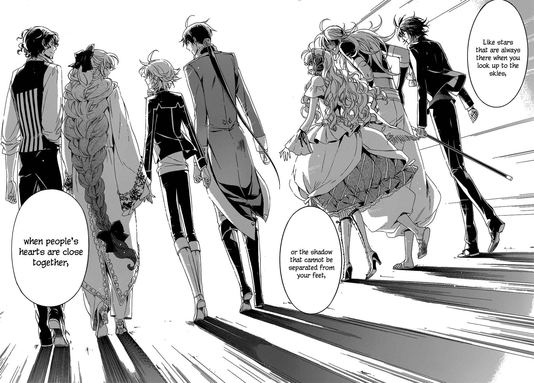 Page 33 Chapter 21 Sennen Meikyuu no Nana Ouji