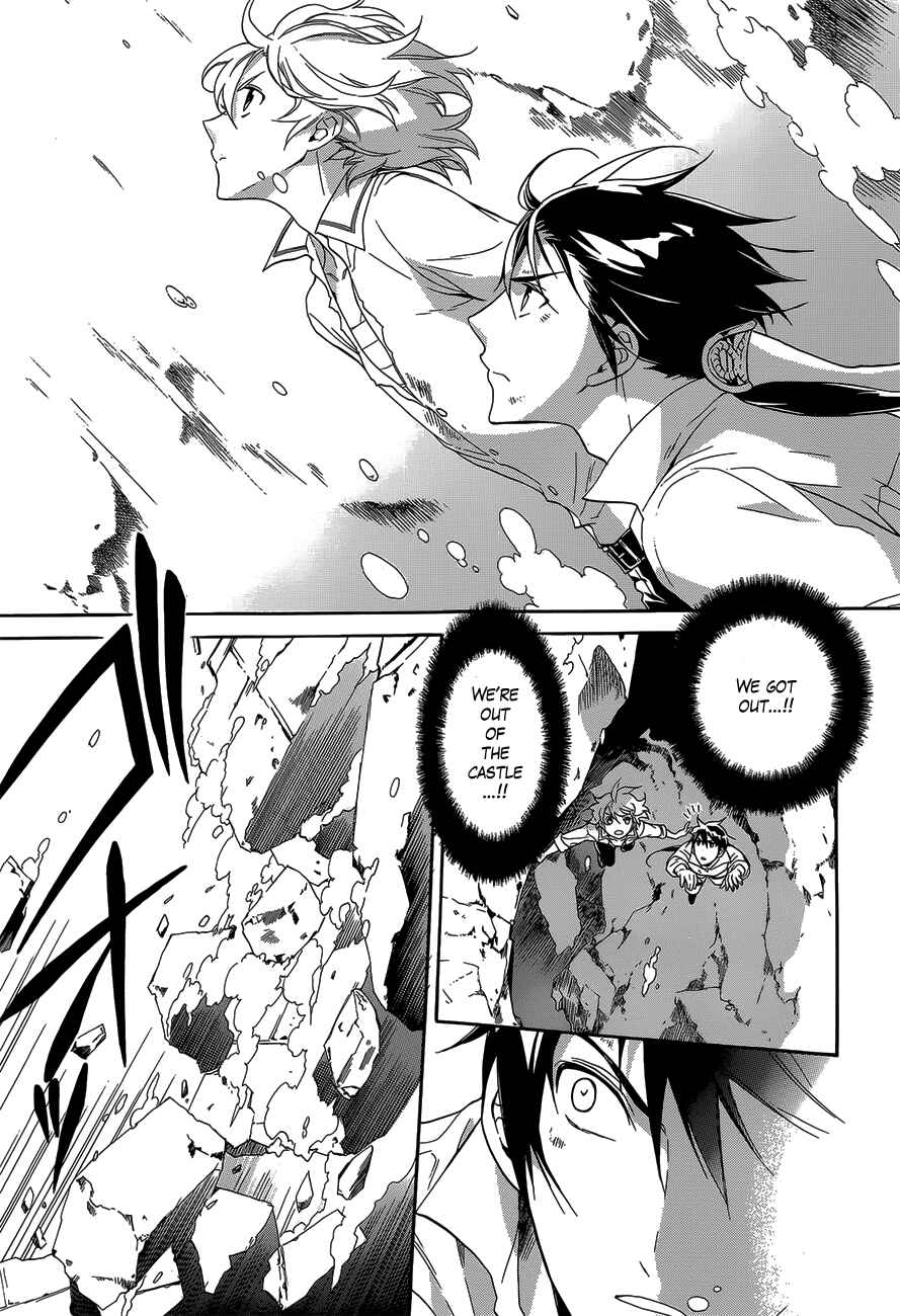 Page 9 Chapter 18 Sennen Meikyuu no Nana Ouji