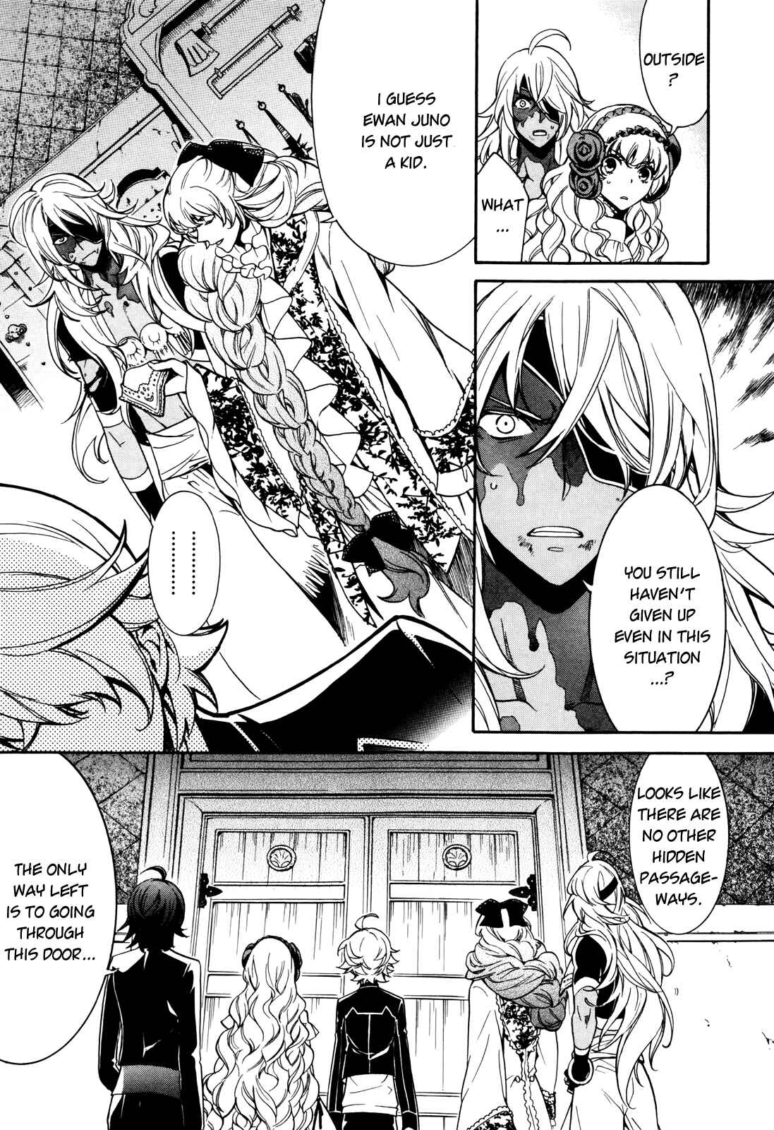 Page 21 Chapter 5 Sennen Meikyuu no Nana Ouji
