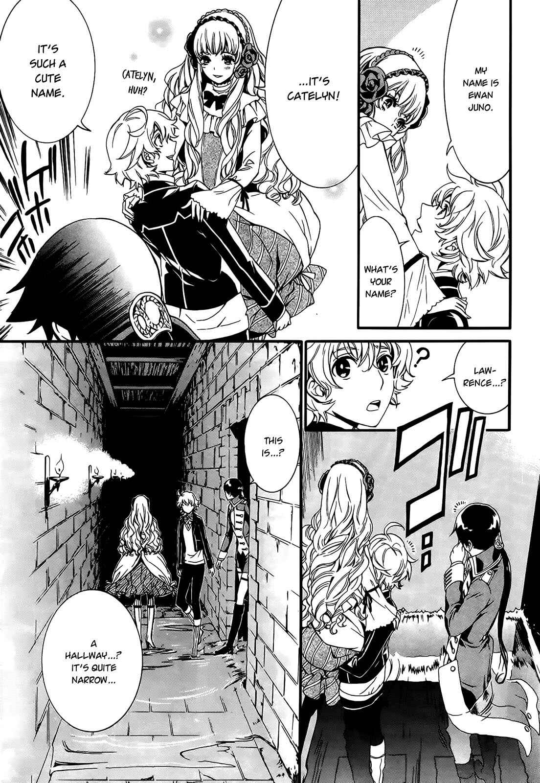 Page 24 Chapter 2 Sennen Meikyuu no Nana Ouji