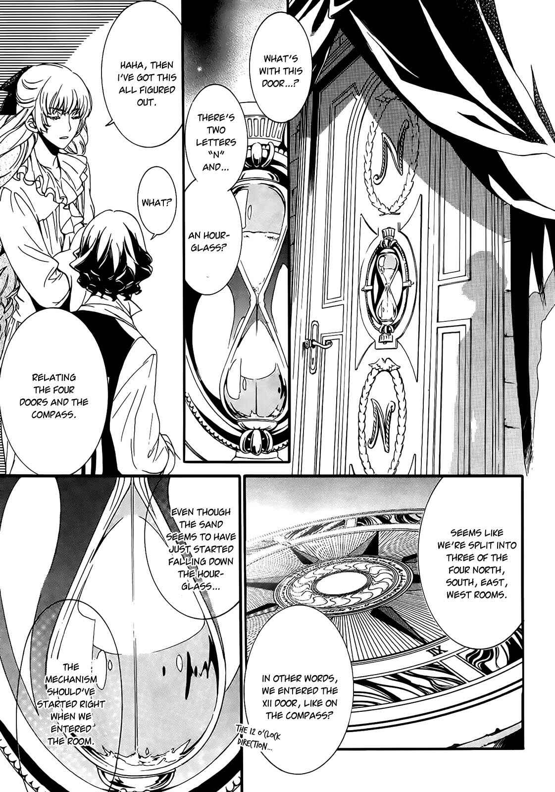 Page 28 Chapter 2 Sennen Meikyuu no Nana Ouji
