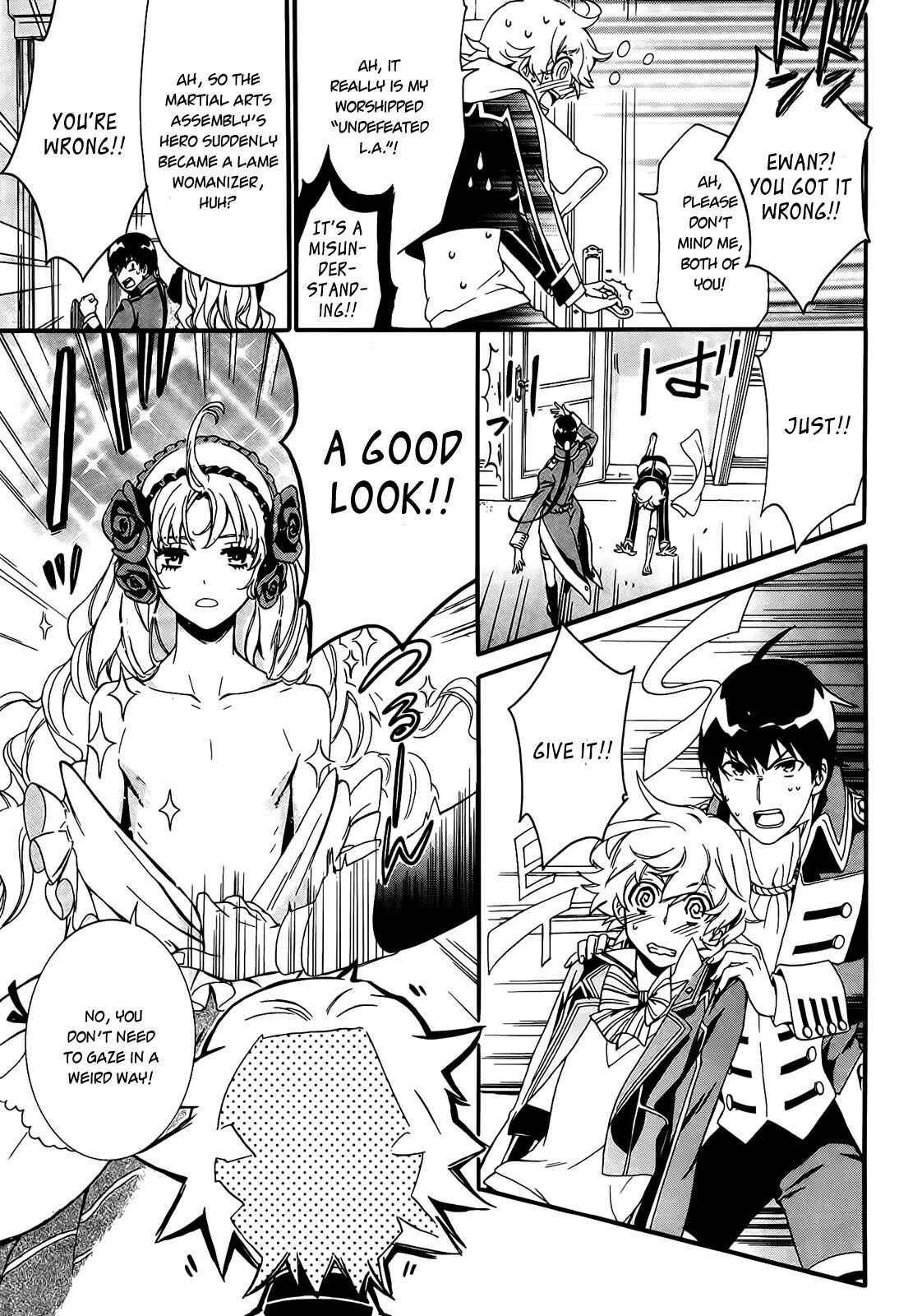 Page 32 Chapter 2 Sennen Meikyuu no Nana Ouji