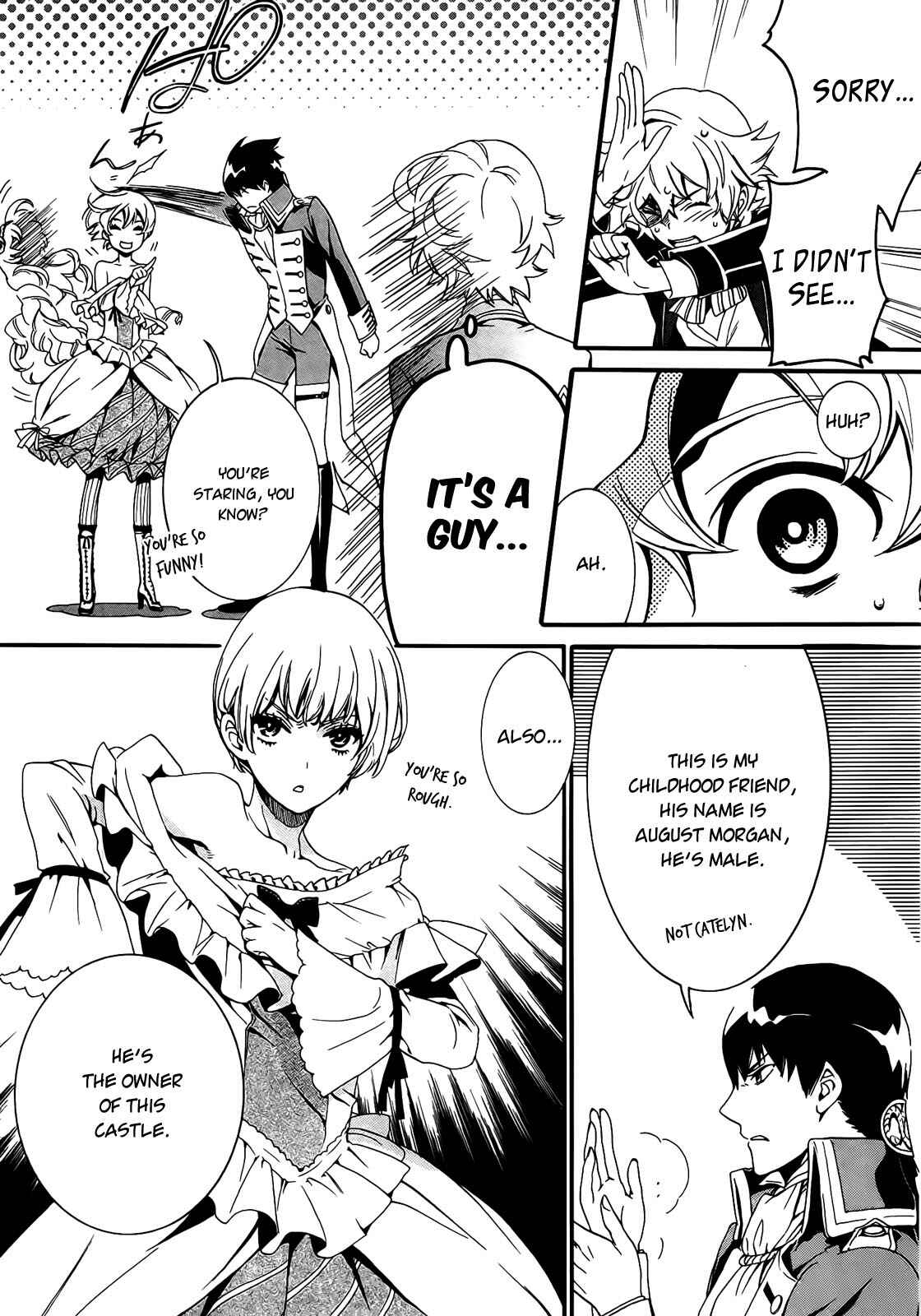 Page 33 Chapter 2 Sennen Meikyuu no Nana Ouji