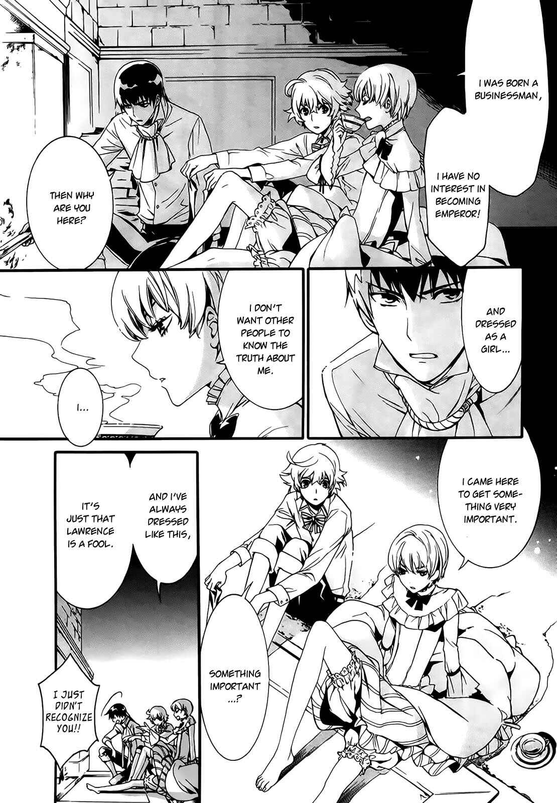 Page 36 Chapter 2 Sennen Meikyuu no Nana Ouji