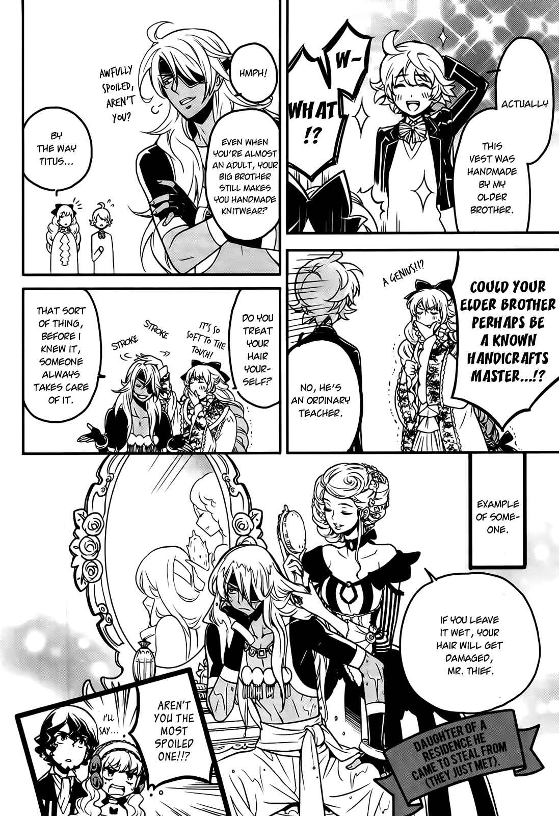 Page 2 Chapter 4.5 Sennen Meikyuu no Nana Ouji