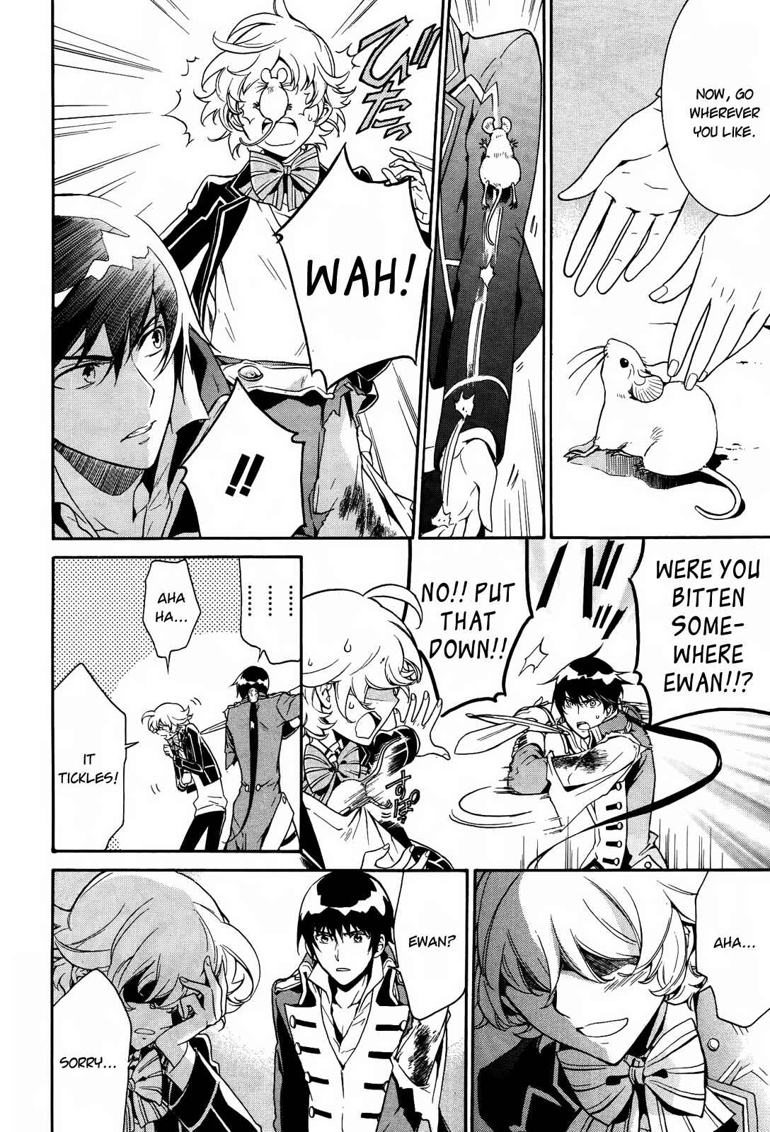 Page 10 Chapter 10 Sennen Meikyuu no Nana Ouji