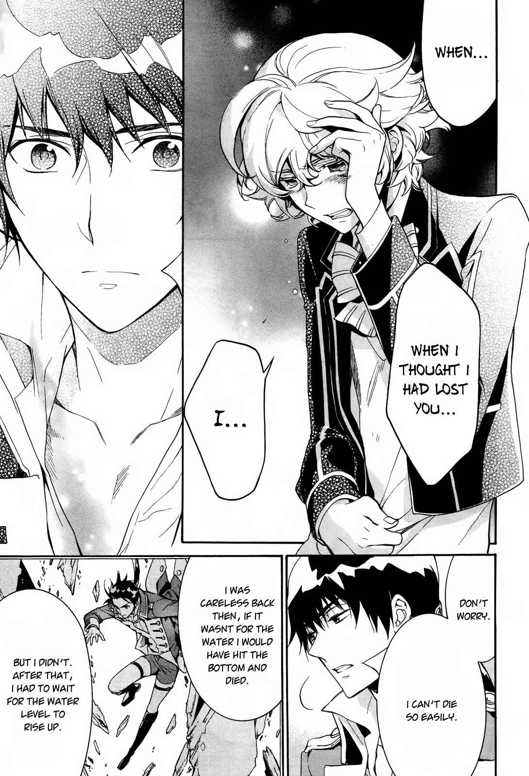 Page 11 Chapter 10 Sennen Meikyuu no Nana Ouji