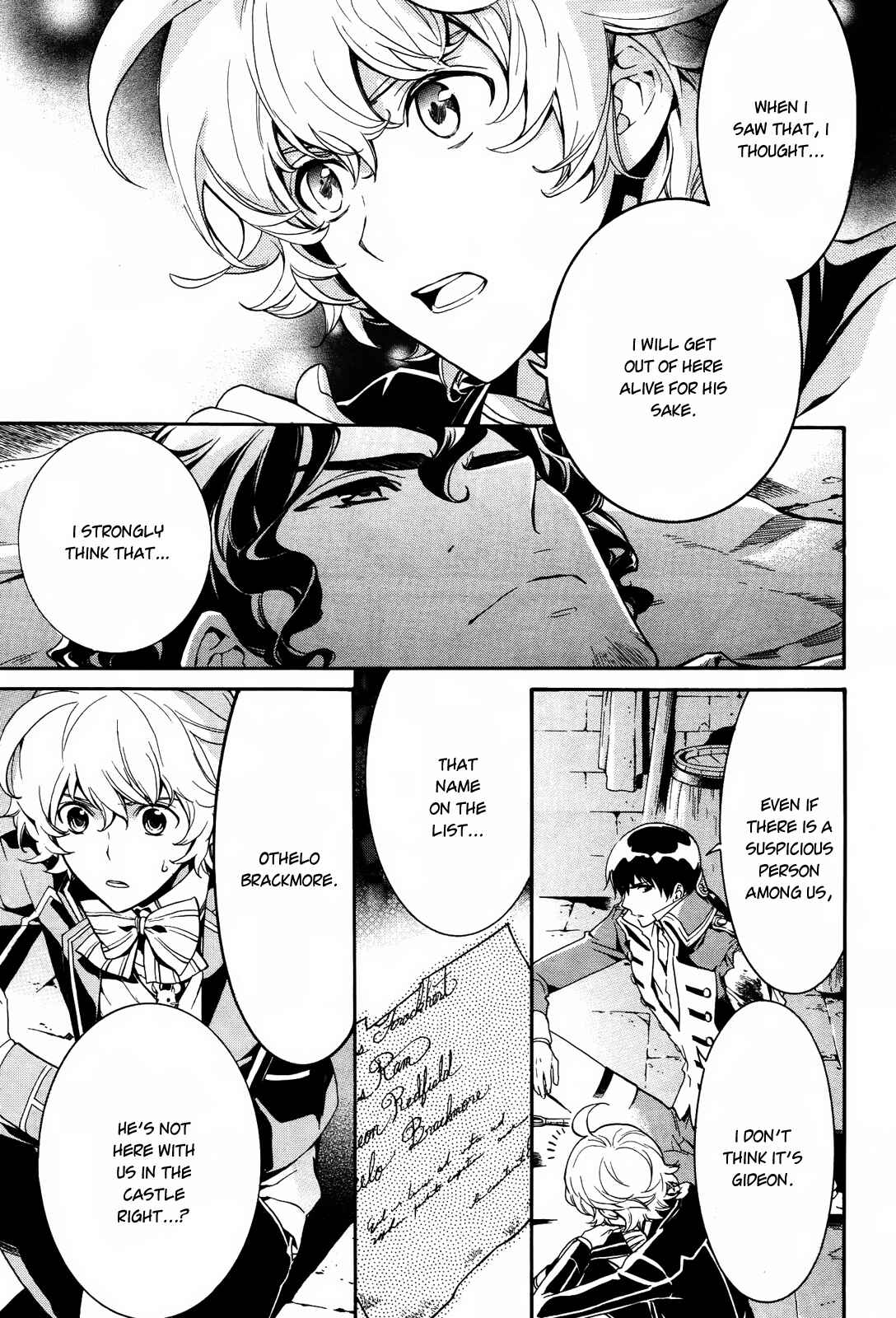 Page 13 Chapter 10 Sennen Meikyuu no Nana Ouji