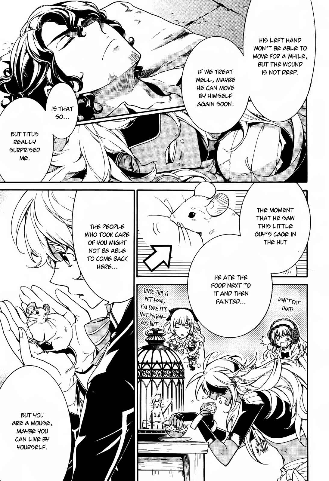 Page 9 Chapter 10 Sennen Meikyuu no Nana Ouji