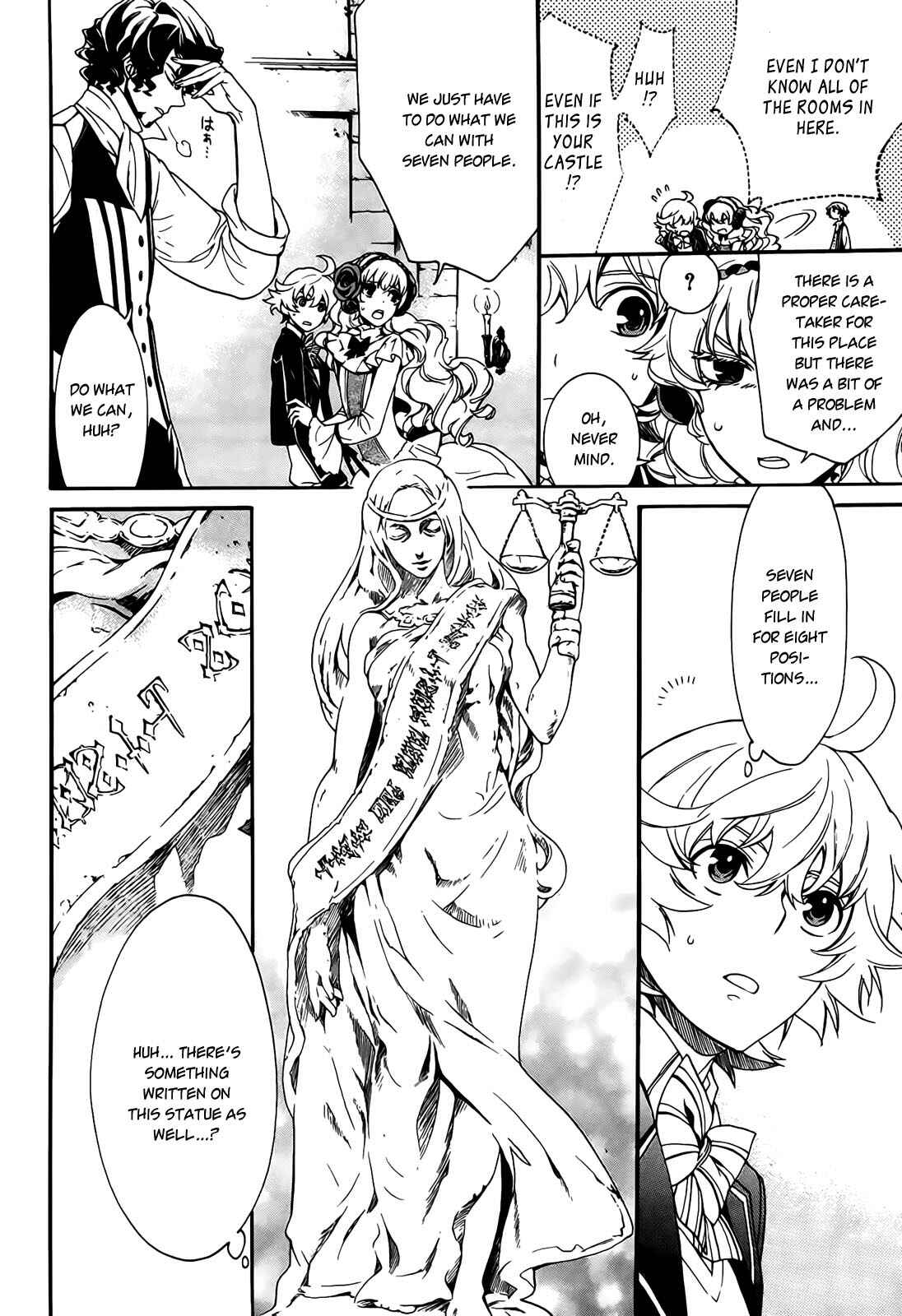 Page 14 Chapter 3 Sennen Meikyuu no Nana Ouji
