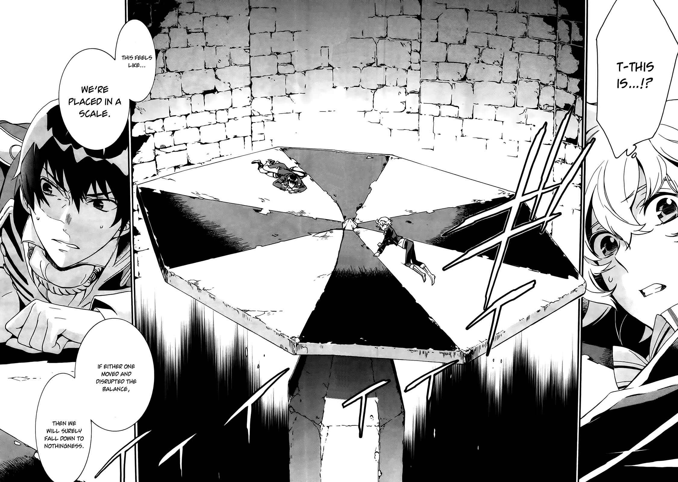 Page 20 Chapter 3 Sennen Meikyuu no Nana Ouji