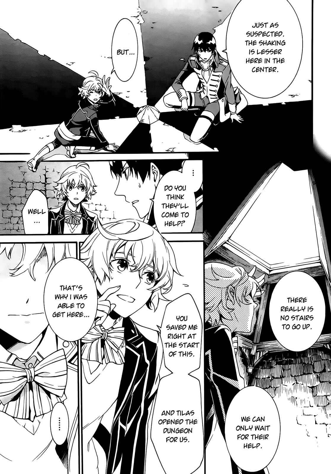 Page 26 Chapter 3 Sennen Meikyuu no Nana Ouji