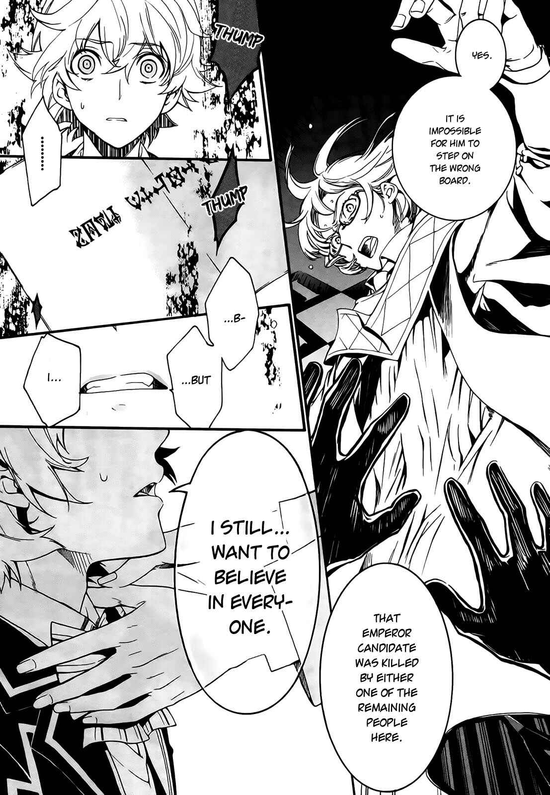 Page 28 Chapter 3 Sennen Meikyuu no Nana Ouji