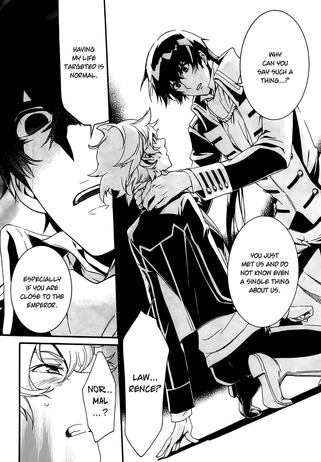 Page 29 Chapter 3 Sennen Meikyuu no Nana Ouji