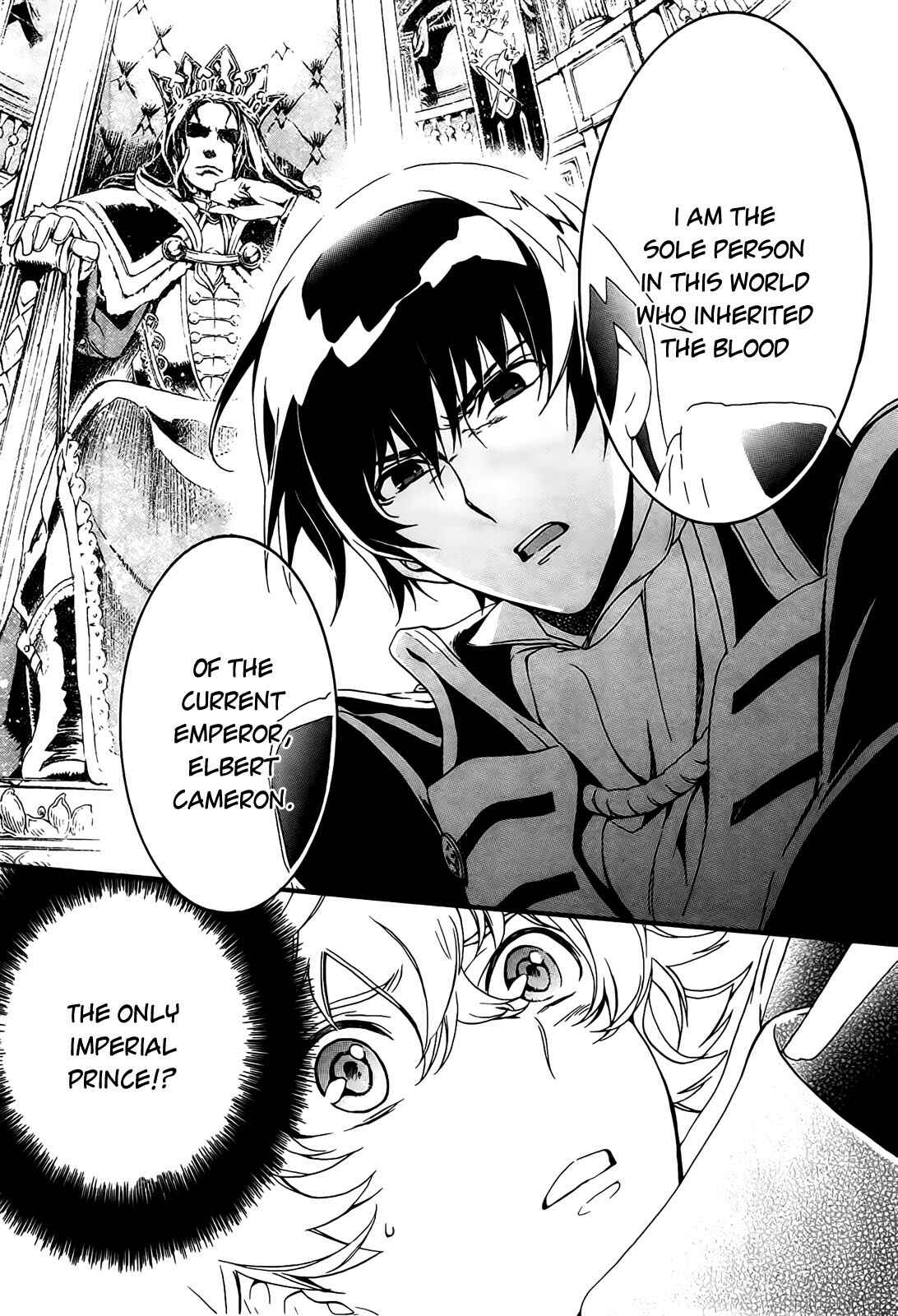 Page 31 Chapter 3 Sennen Meikyuu no Nana Ouji