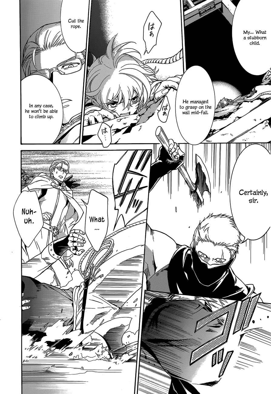 Page 28 Chapter 20 Sennen Meikyuu no Nana Ouji