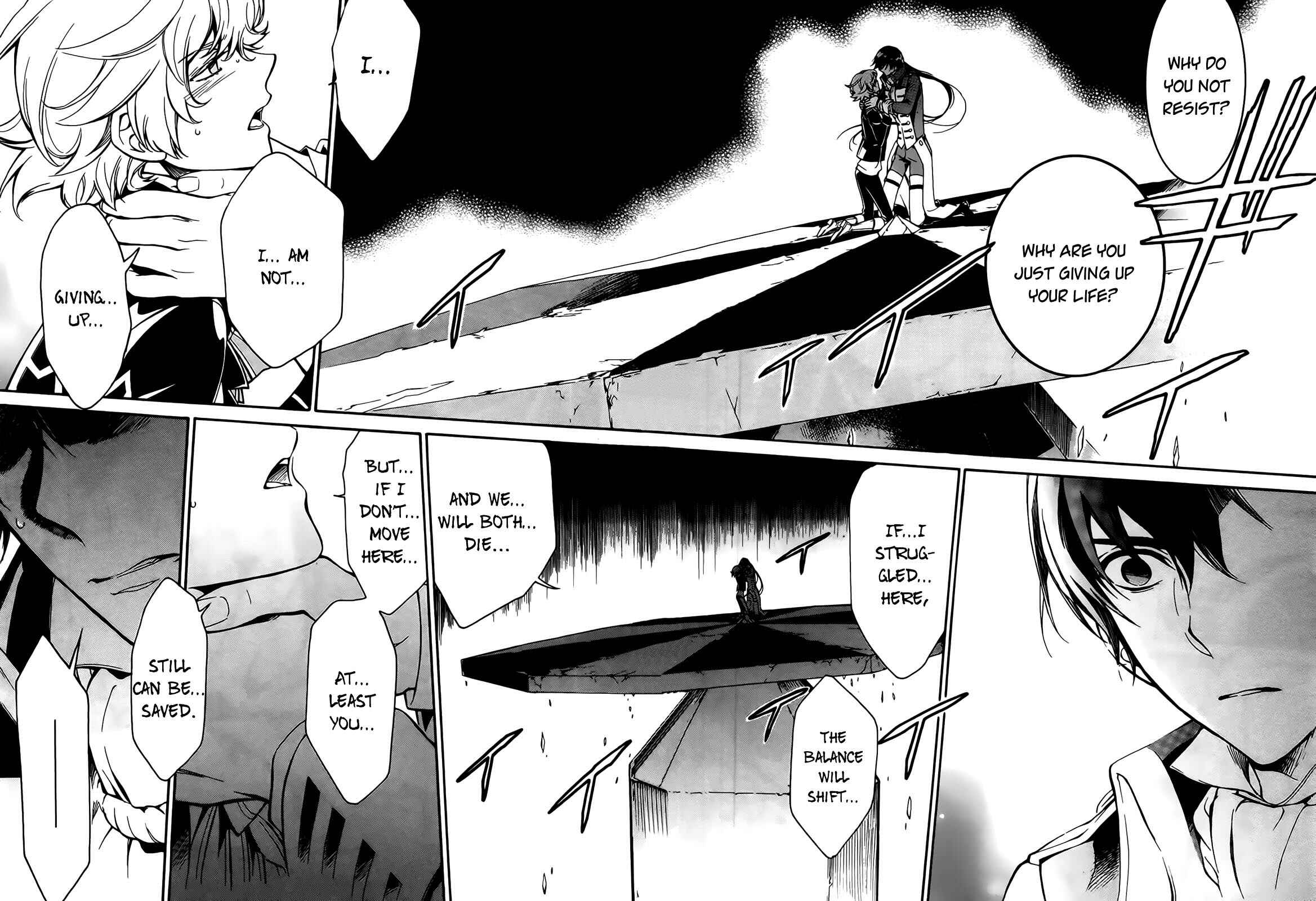 Page 10 Chapter 4 Sennen Meikyuu no Nana Ouji