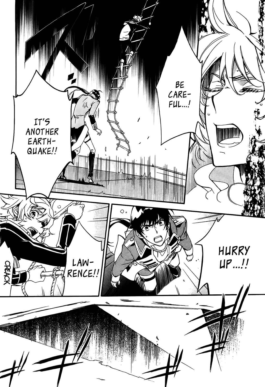 Page 23 Chapter 4 Sennen Meikyuu no Nana Ouji