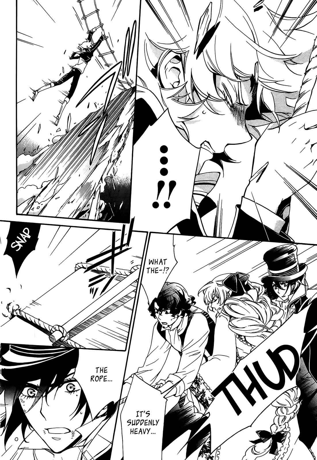 Page 27 Chapter 4 Sennen Meikyuu no Nana Ouji