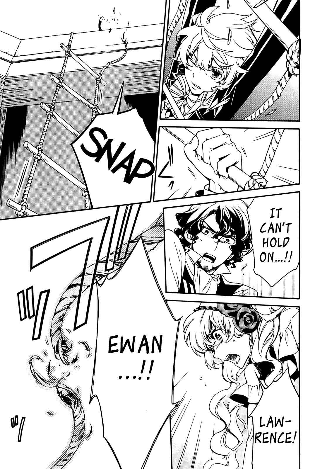 Page 28 Chapter 4 Sennen Meikyuu no Nana Ouji