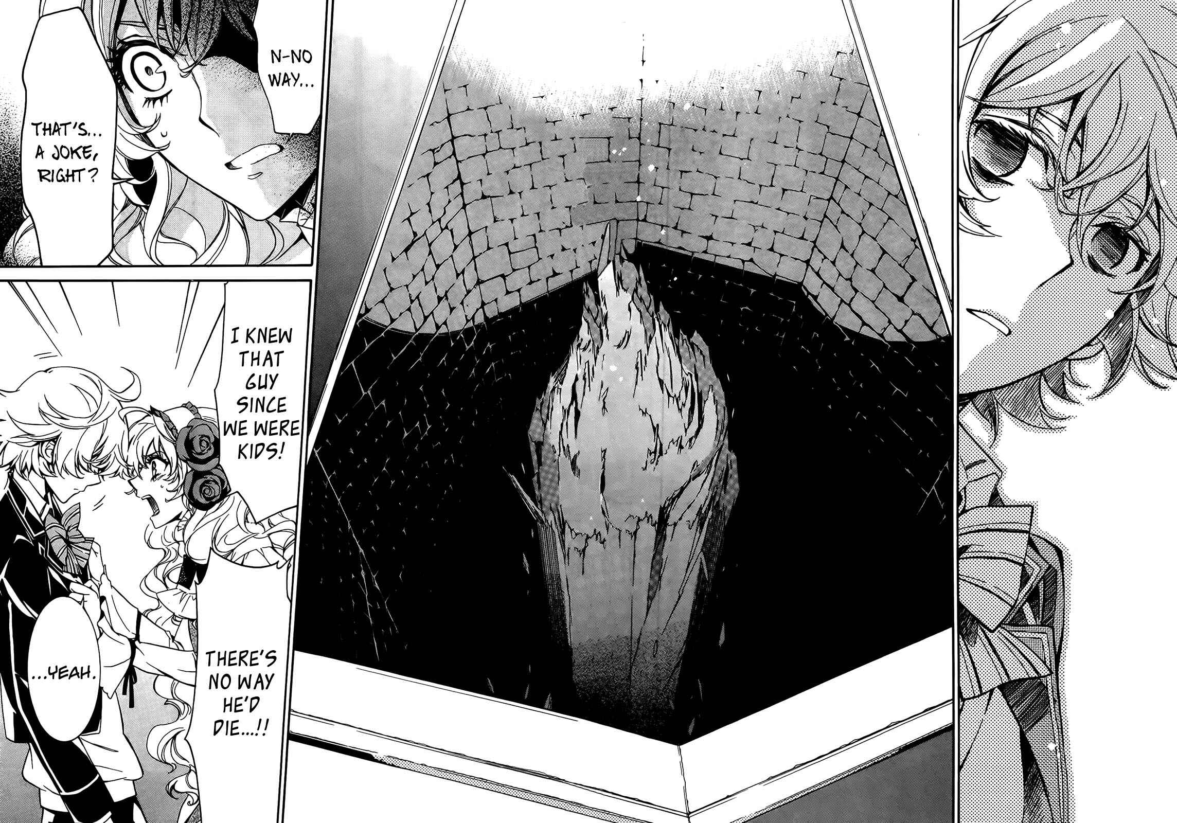 Page 31 Chapter 4 Sennen Meikyuu no Nana Ouji