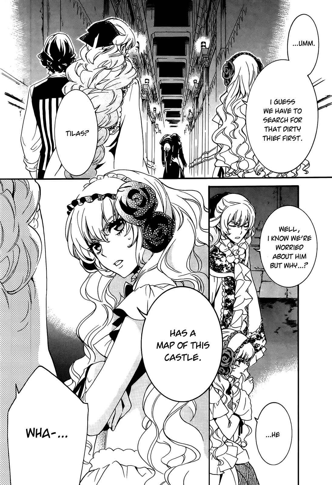 Page 36 Chapter 4 Sennen Meikyuu no Nana Ouji