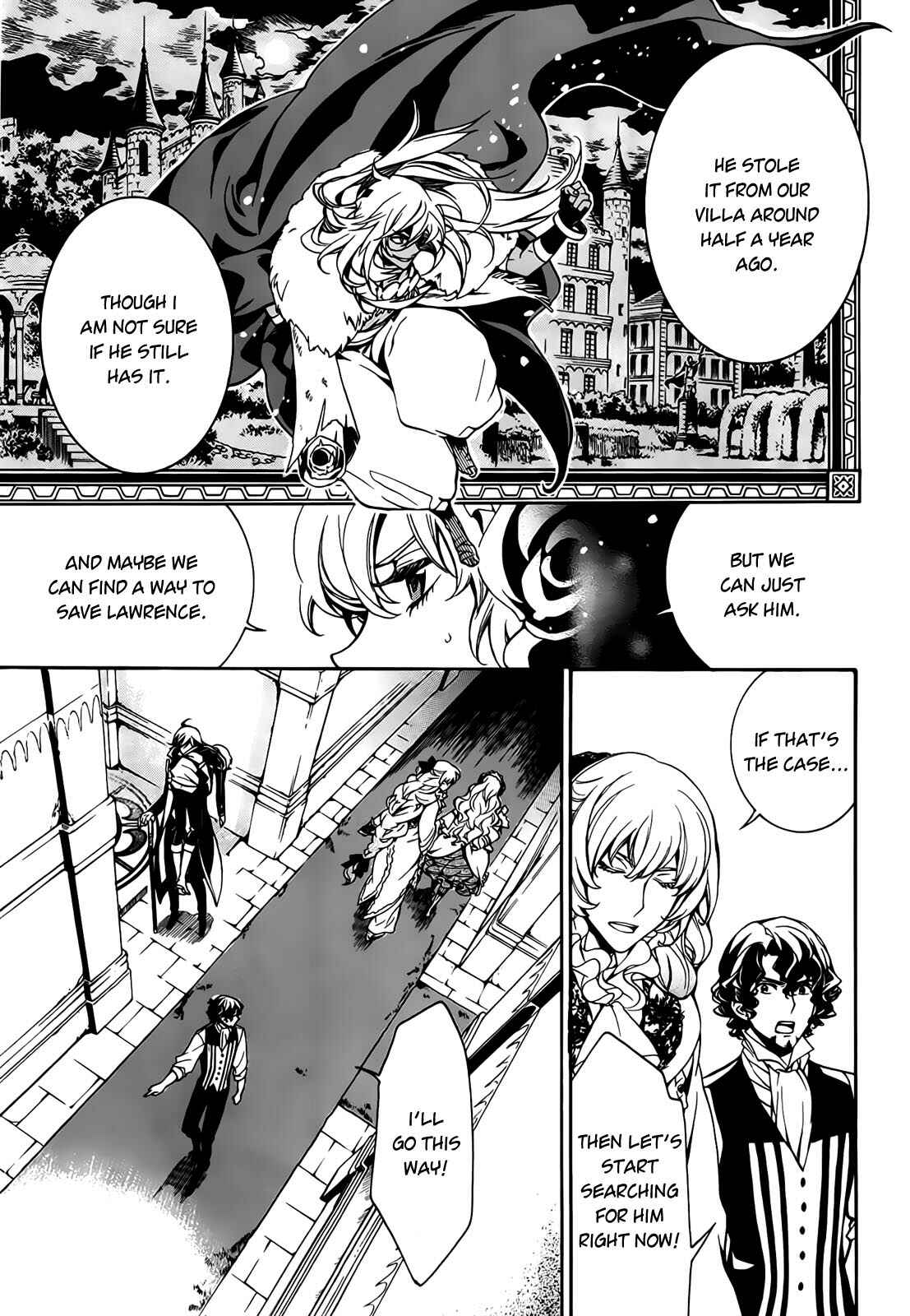 Page 37 Chapter 4 Sennen Meikyuu no Nana Ouji