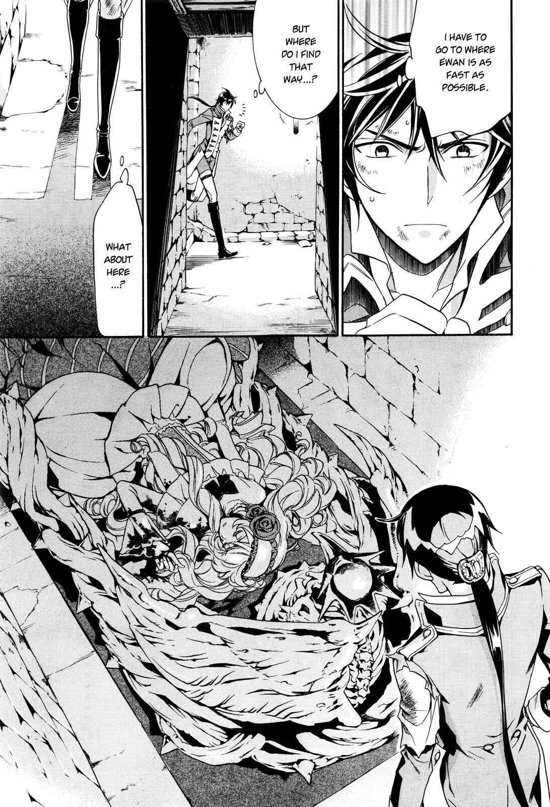 Page 10 Chapter 14 Sennen Meikyuu no Nana Ouji
