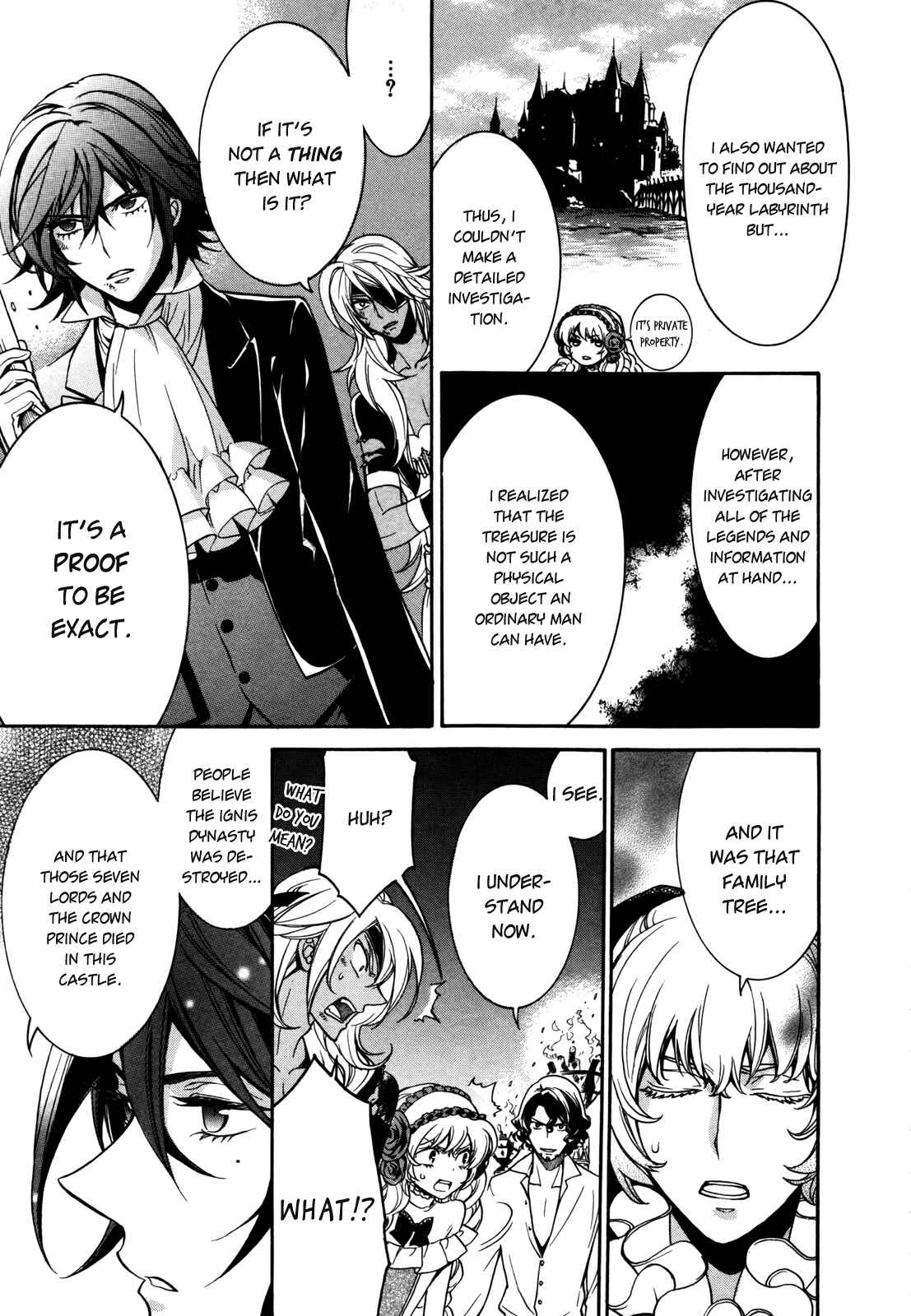 Page 15 Chapter 8 Sennen Meikyuu no Nana Ouji
