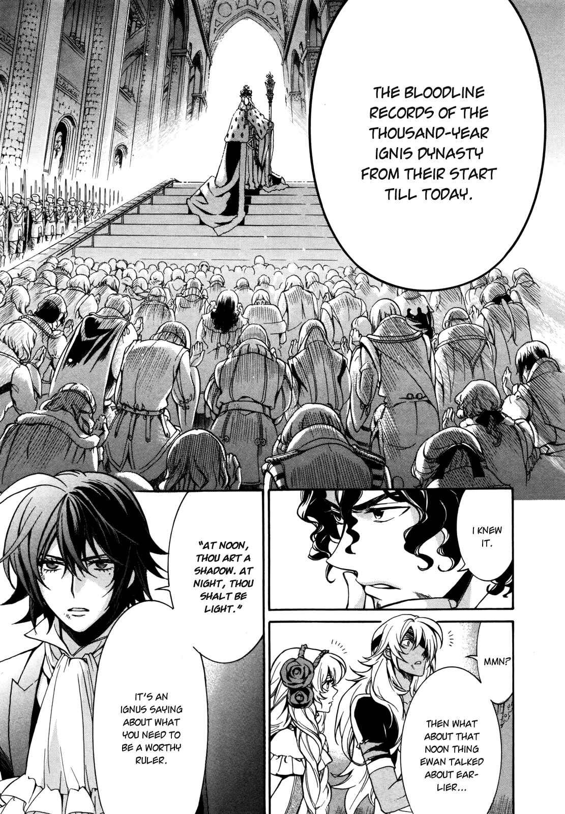 Page 19 Chapter 8 Sennen Meikyuu no Nana Ouji