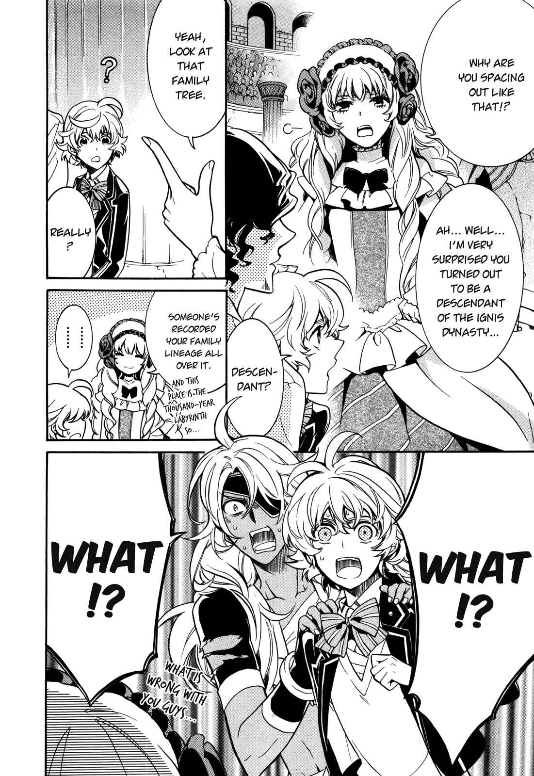 Page 26 Chapter 8 Sennen Meikyuu no Nana Ouji