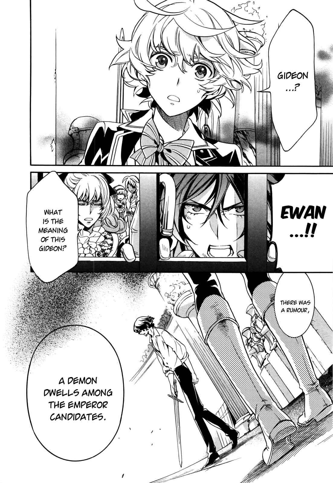Page 30 Chapter 8 Sennen Meikyuu no Nana Ouji