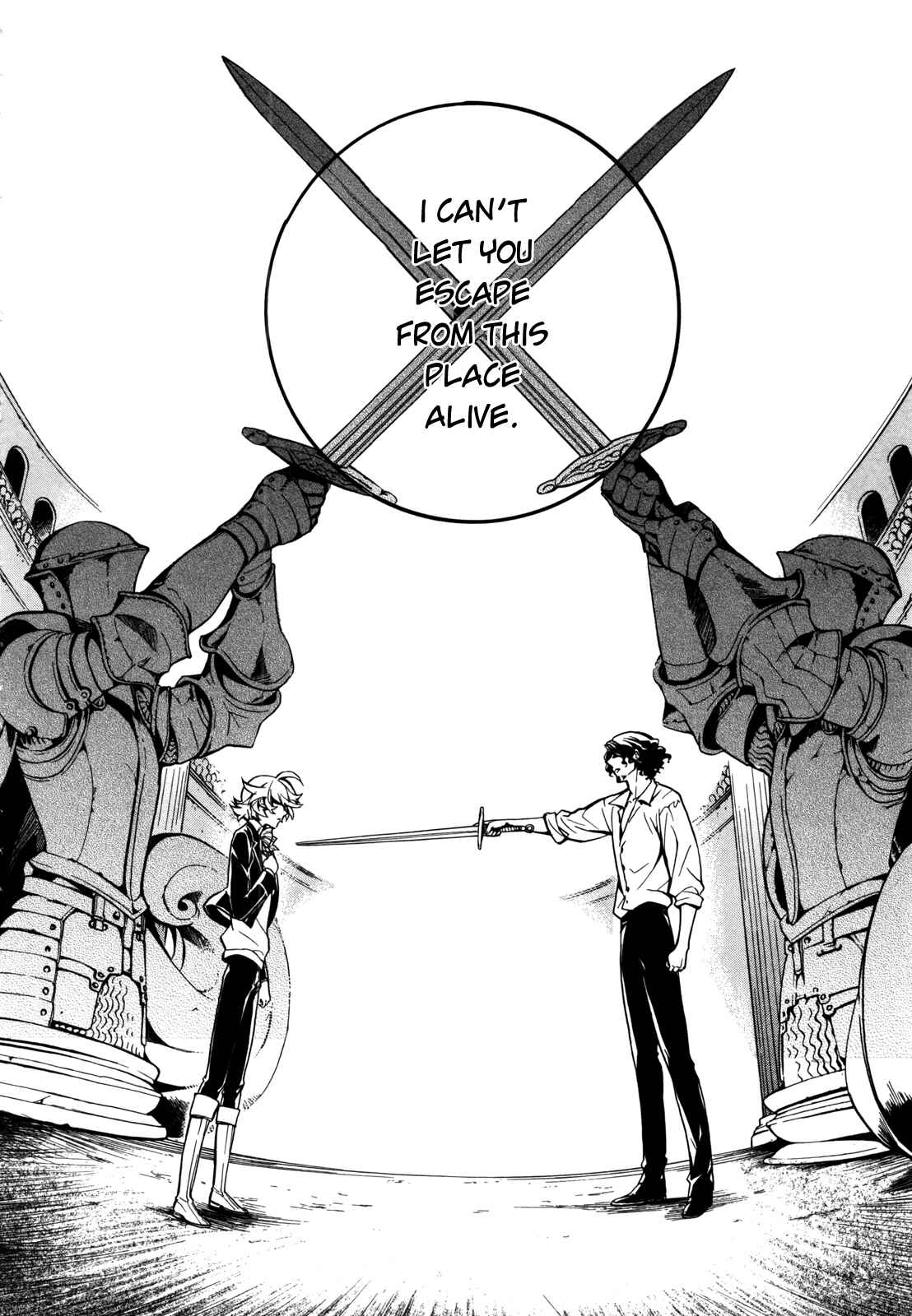 Page 32 Chapter 8 Sennen Meikyuu no Nana Ouji