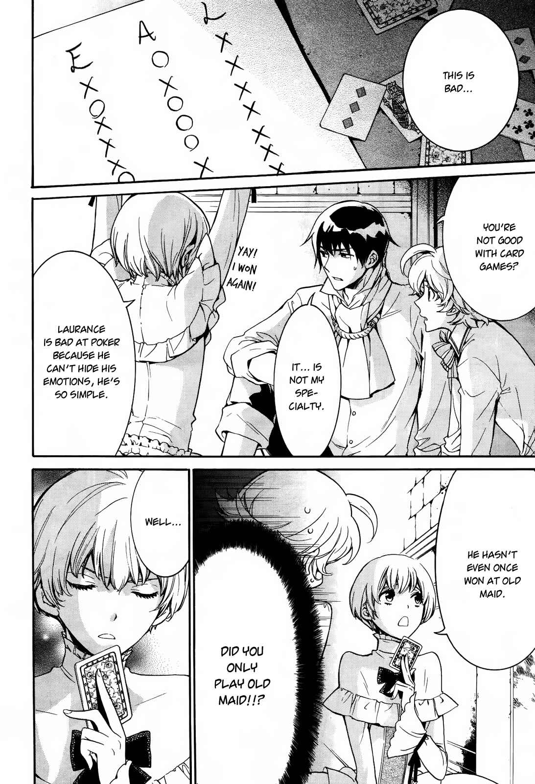 Page 24 Chapter 11.5 Sennen Meikyuu no Nana Ouji