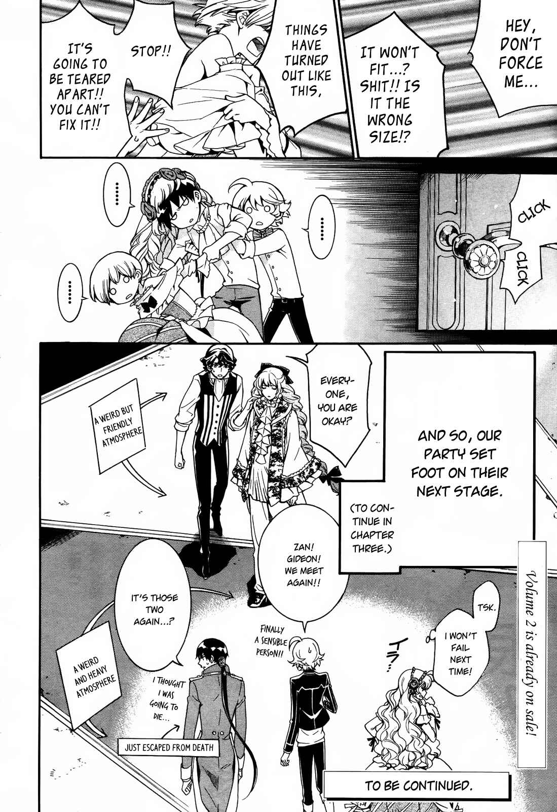 Page 26 Chapter 11.5 Sennen Meikyuu no Nana Ouji