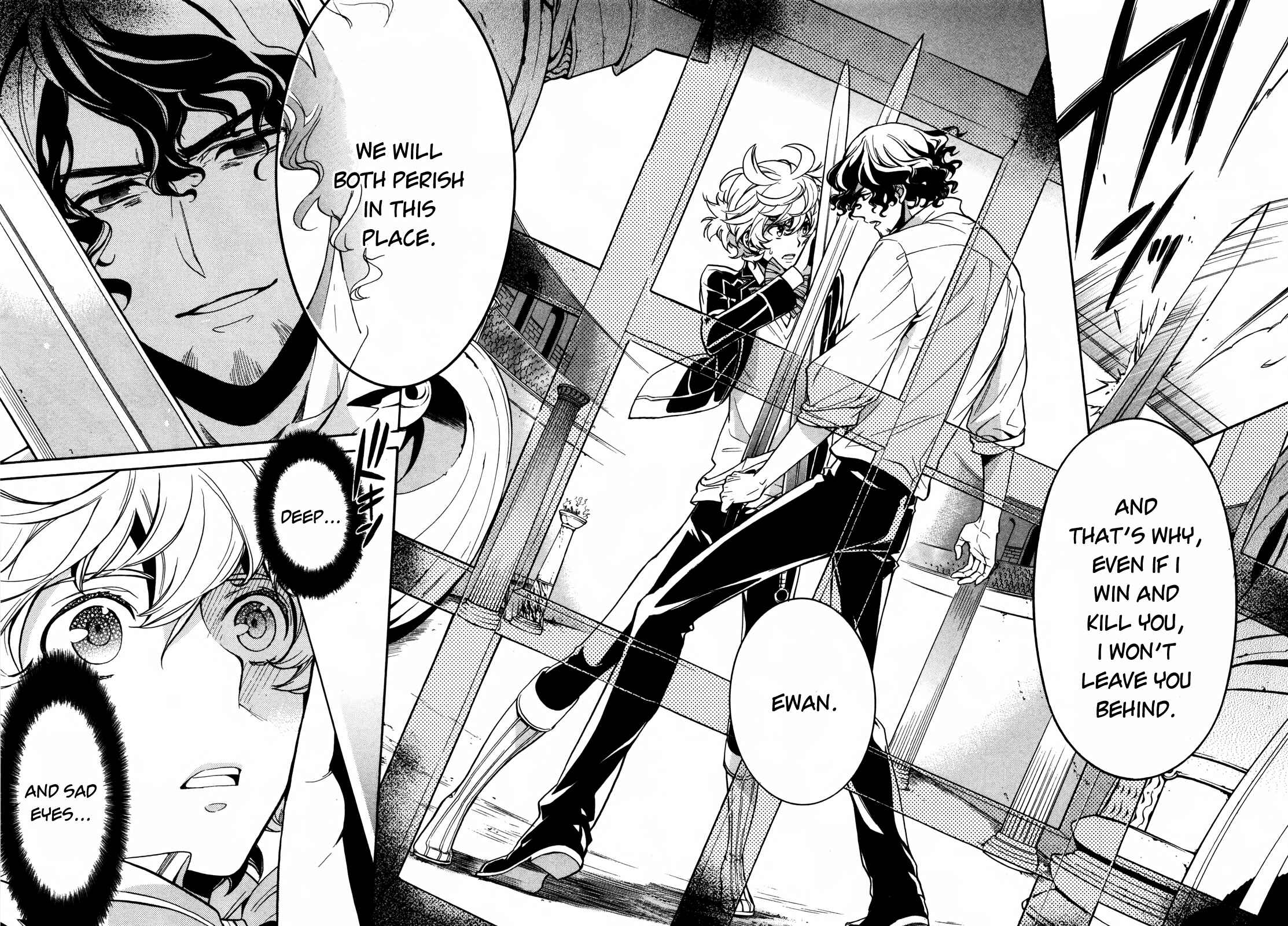 Page 14 Chapter 9 Sennen Meikyuu no Nana Ouji