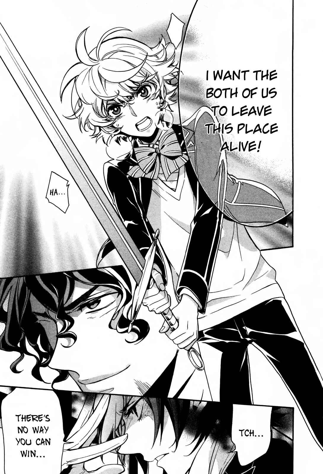 Page 16 Chapter 9 Sennen Meikyuu no Nana Ouji