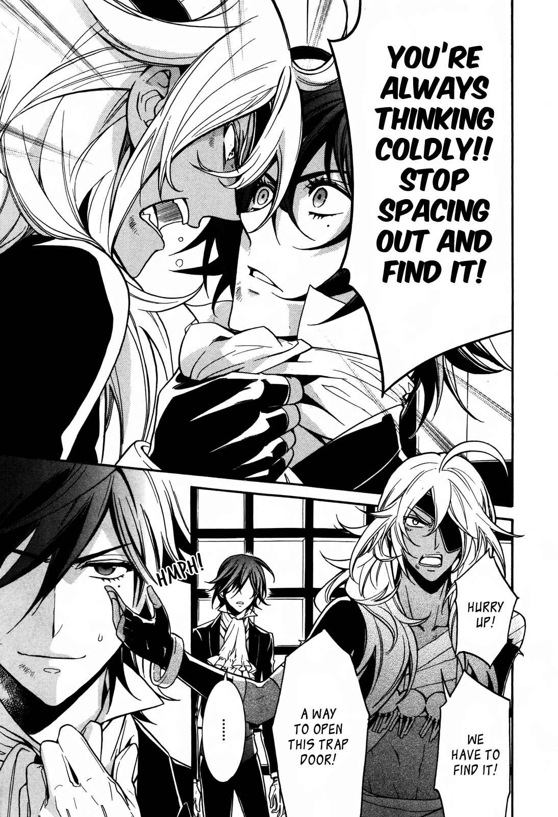Page 18 Chapter 9 Sennen Meikyuu no Nana Ouji