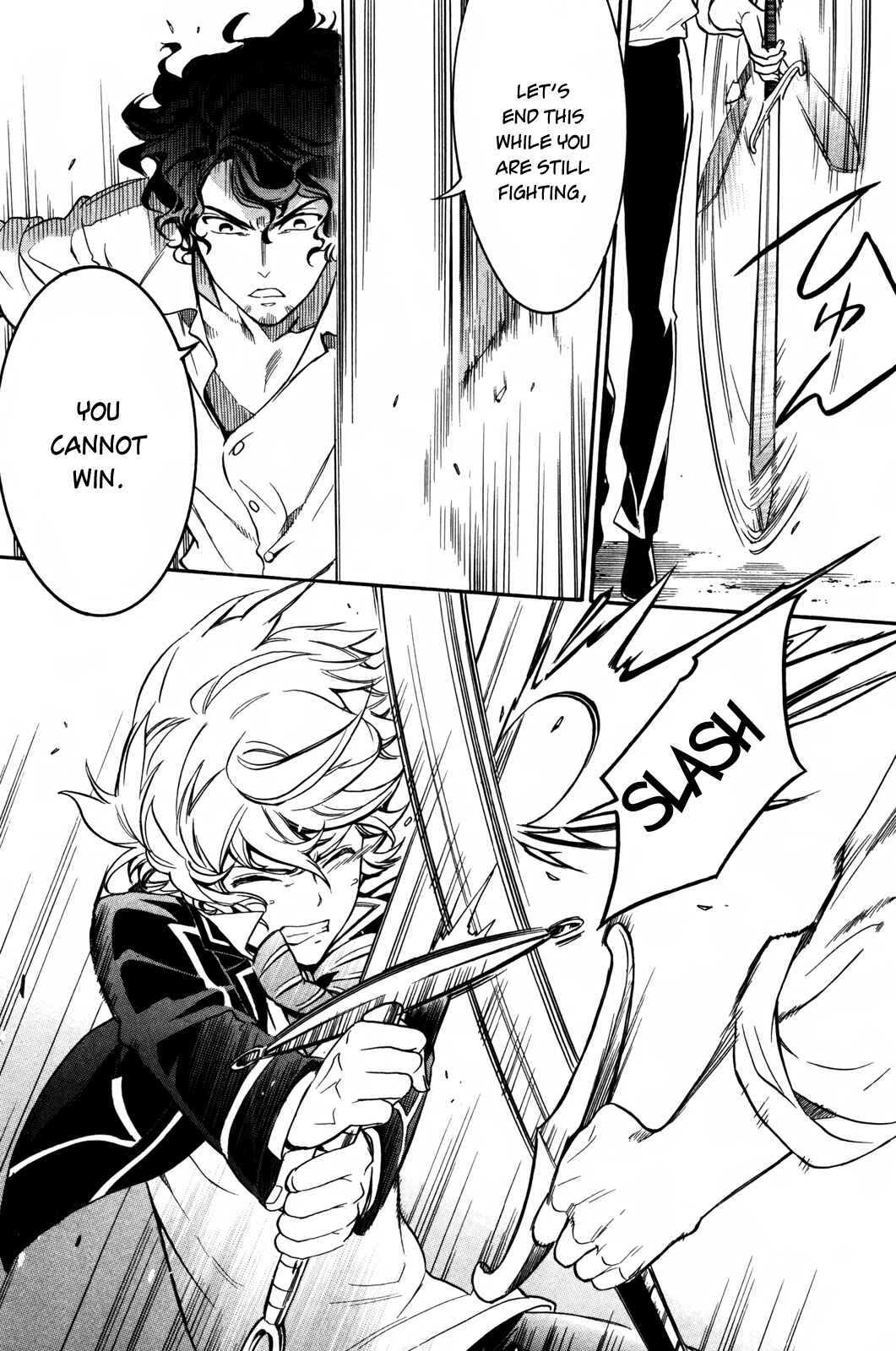 Page 21 Chapter 9 Sennen Meikyuu no Nana Ouji