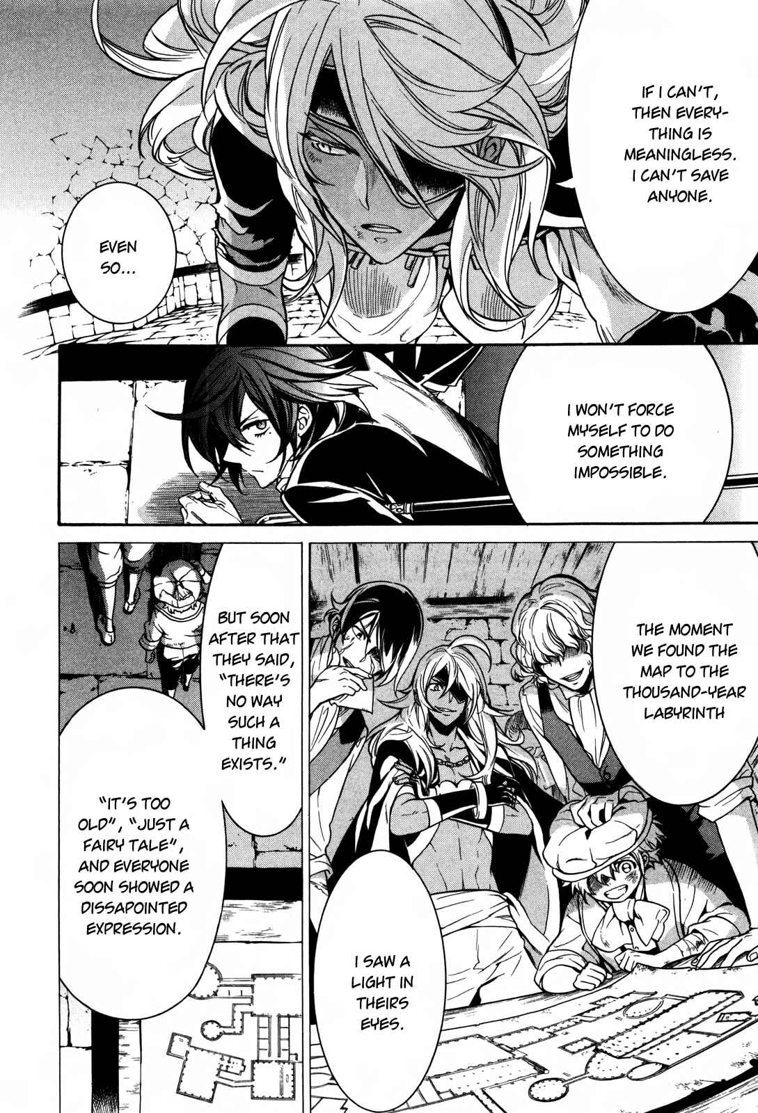 Page 23 Chapter 9 Sennen Meikyuu no Nana Ouji