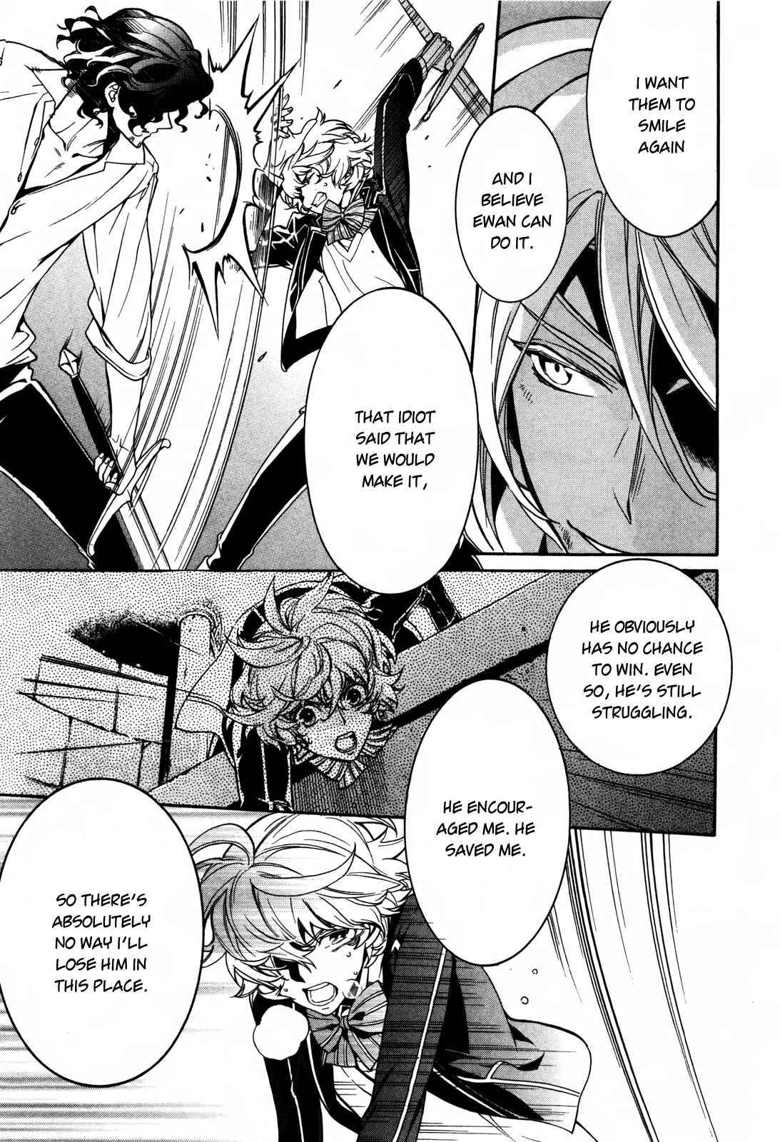 Page 24 Chapter 9 Sennen Meikyuu no Nana Ouji